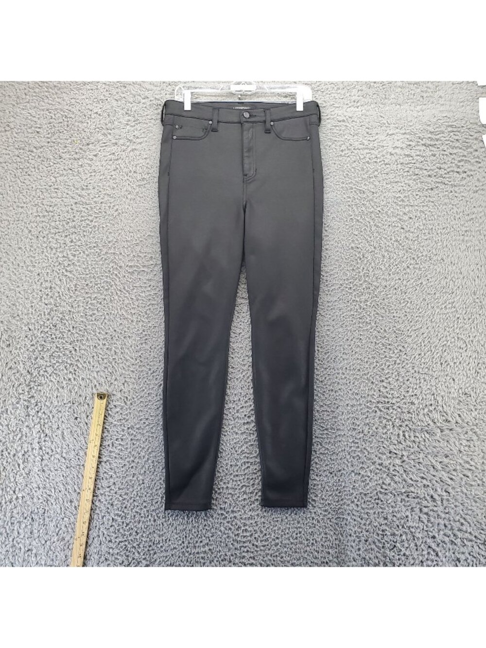 Liverpool Jeans Womens 8 Black Skinny Fit 5-Pocket Stretch Waist Comfortable